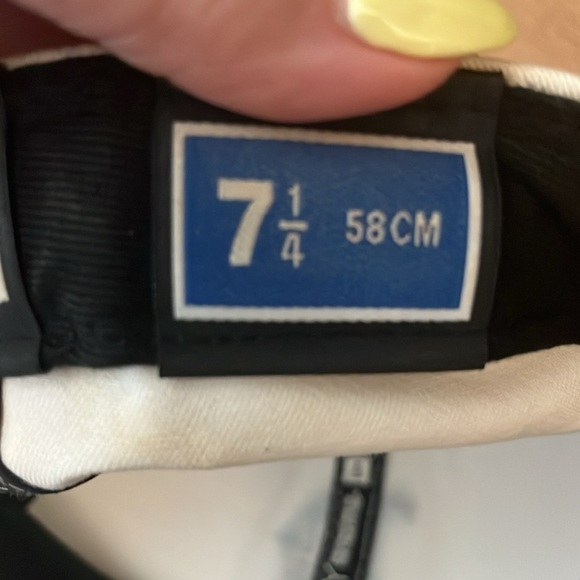 Boston Red Sox Fitted Hat MLB New Era 59FIFTY White Camo Size 7 1/4 Baseball - Picture 7 of 9